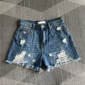 KanCan Jean Shorts
